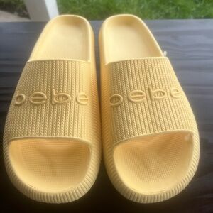 Women’s Bebe Slides Size 11